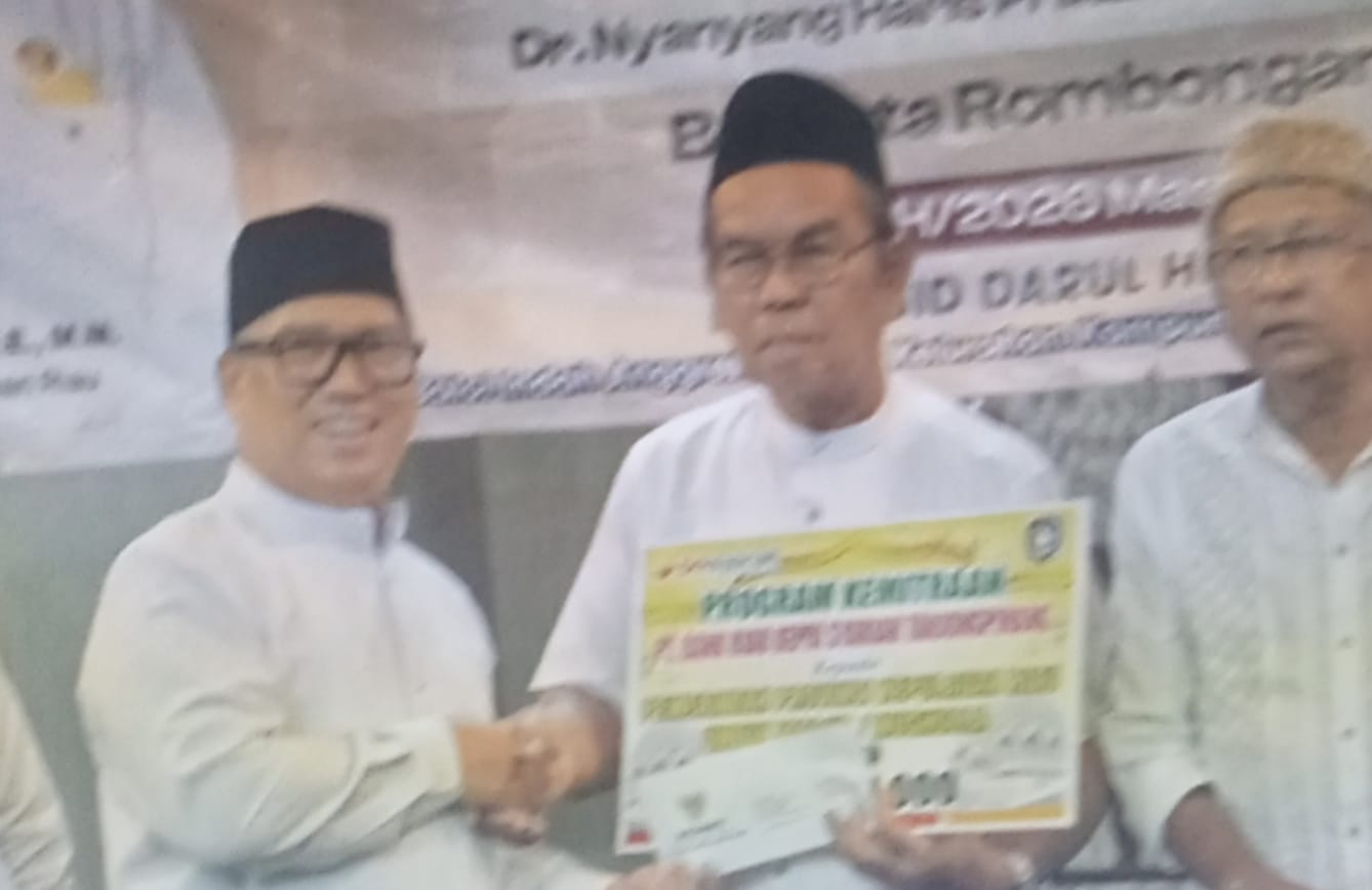 Awali Safari Ramadhan 1447 H, Wagub Nyanyang Sambangi Masjid Tanjung Uma dan Baloi