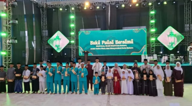 Berbagi di Bulan Ramadhan, BAZNAS Kota Batam Santuni 1.200 Anak Yatim dan Dhuafa