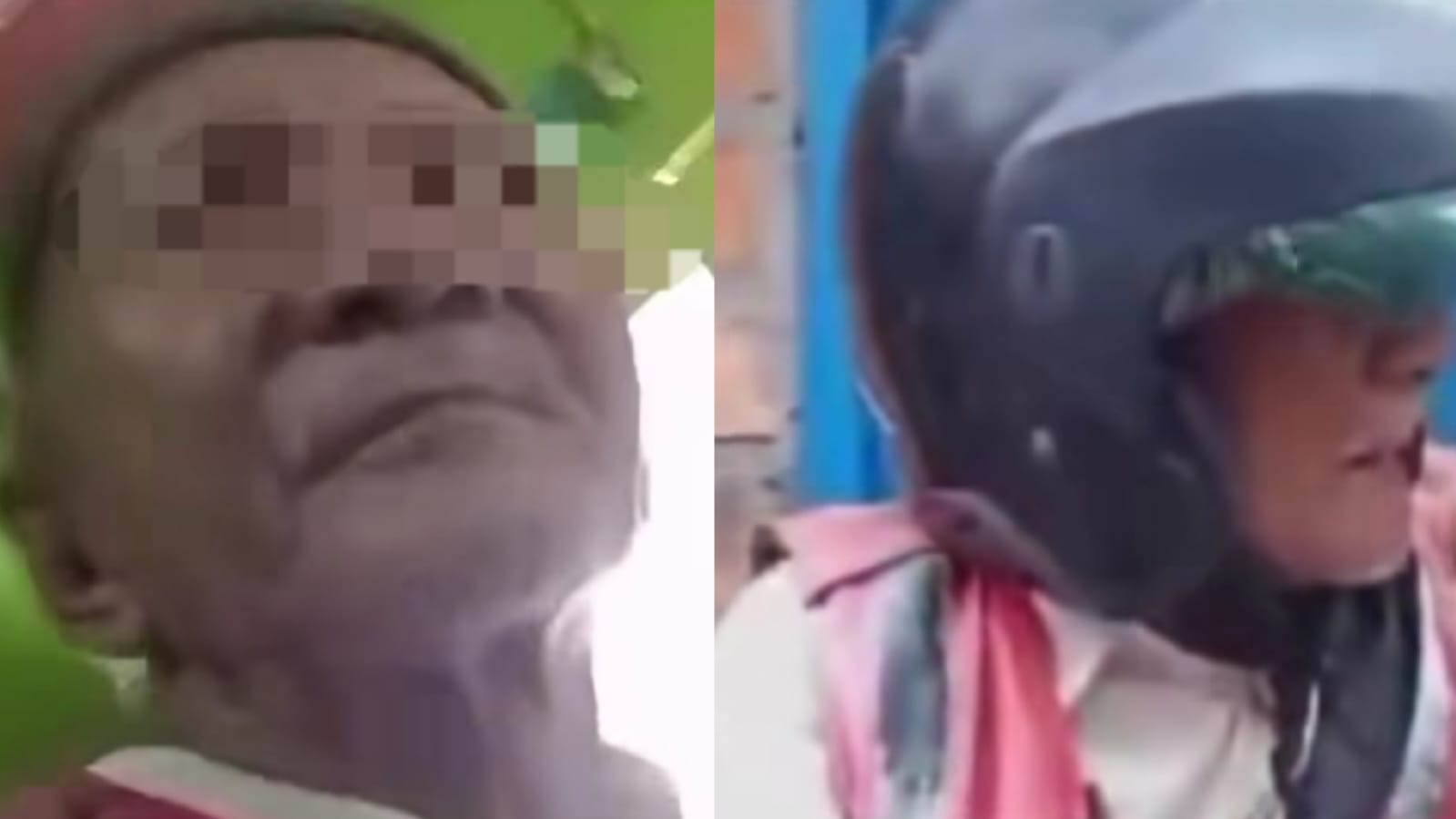 Terciduk Ibu Korban, Viral Kakek Ojek Merayu Siswi SMP di OKU Sumsel