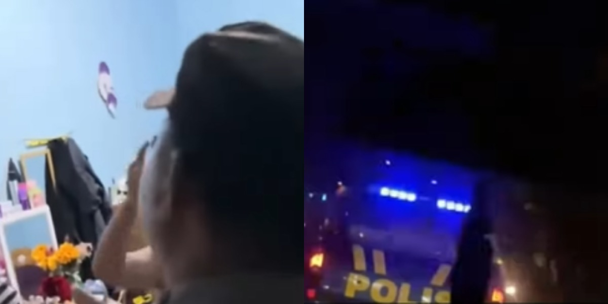 Viral Pemilik Mobil Avanza Berstiker ‘TNI AL’ Pepet Lalu Adang Bus TransJakarta, Diduga Sempat Gagal Nyalip