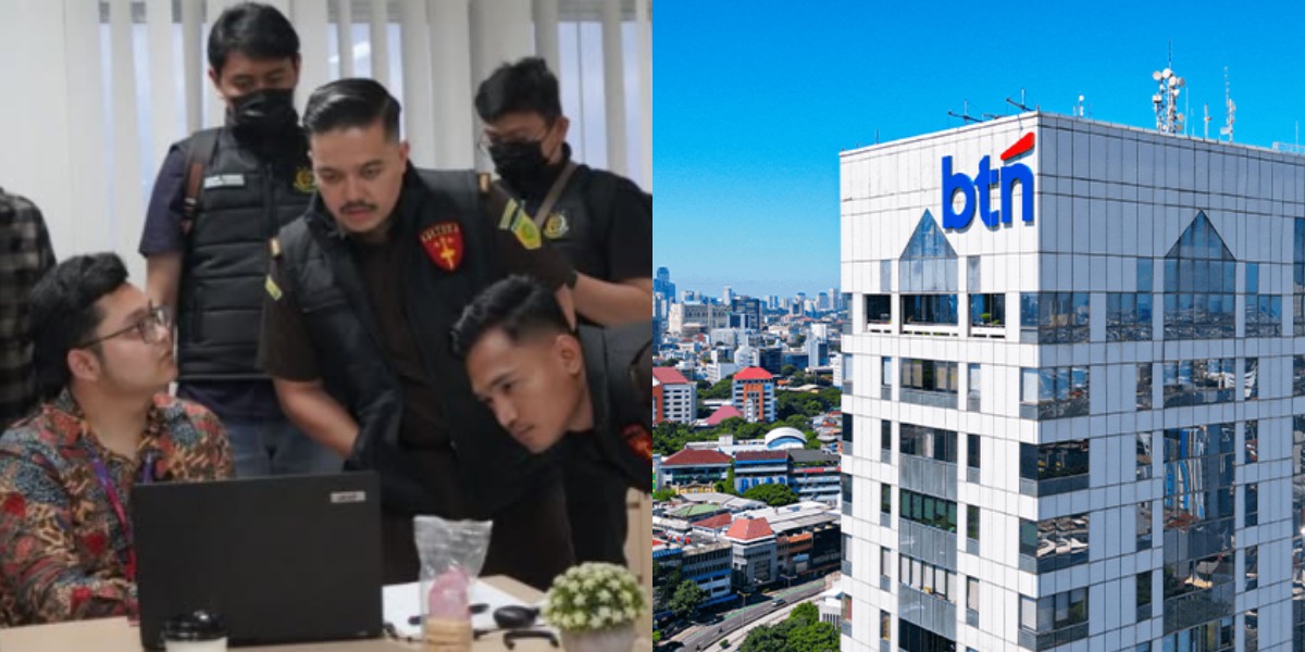 Menyoroti dugaan kasus korupsi dalam penyaluran KPR di BTN Cabang Karawang, Jawa Barat yang melibatkan proyek pengembang PT BAS. (Instagram.com/@infokrw - Dok. BTN)