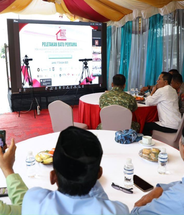 Peletakan Batu Pertama KDKMP Sei Lekop, Walikota Batam: Koperasi Ujung Tombak Penguatan Ekonomi Warga