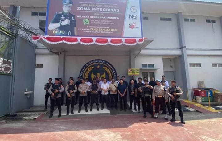 Lapas Batam Pindahkan 96 Warga Binaan ke Tanjungpinang untuk Mengatasi Overkapasitas