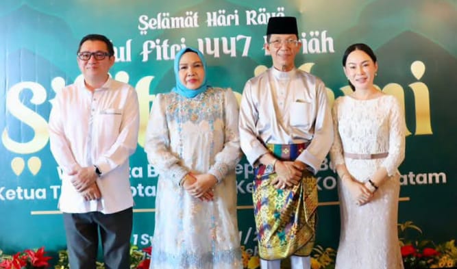 Ratusan Warga Padati Open House Wali Kota Batam, Amsakar: Momen Pererat Silaturahmi