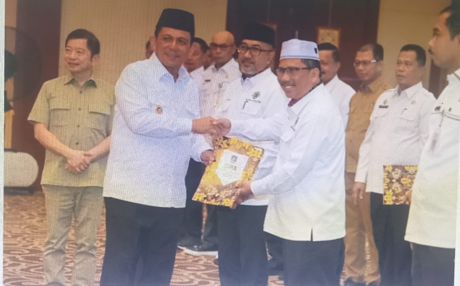 Gubernur Ansar Serahkan DPA 2026 Senilai Rp3,54 Triliun, Tekankan Tanggung Jawab Moral dan Hukum