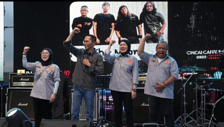 Kepala BP Batam Tegaskan Industri Musik Dorong Pertumbuhan Ekonomi Daerah
