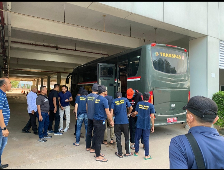 Kurangi Kepadatan, Narapidana Lapas Batam Dipindahkan ke Lapas Kelas III Dabo Singkep