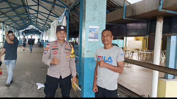 Respon Cepat Polres Bintan Tanggapi Laporan Masyarakat Melalui Call Center 110