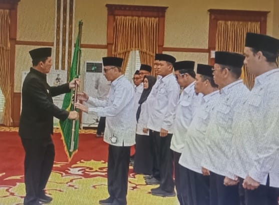 Gubernur Ansar Lantik Pengurus BWI Kepri 2026–2029, Dorong Wakaf Jadi Gaya Hidup