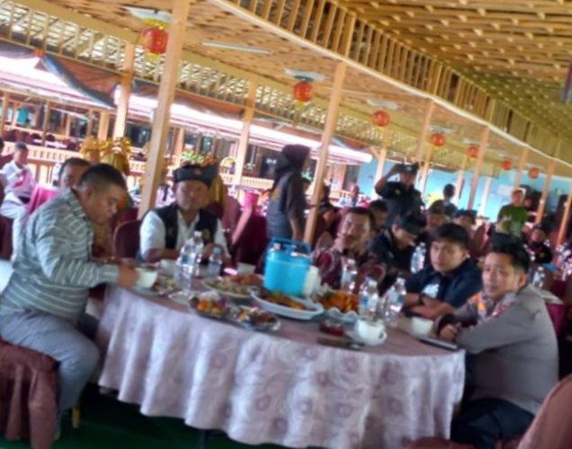 Resmi Dikukuhkan, Arba Udin Pimpin Satgas PMI Kepri Masa Bakti 2025–2030