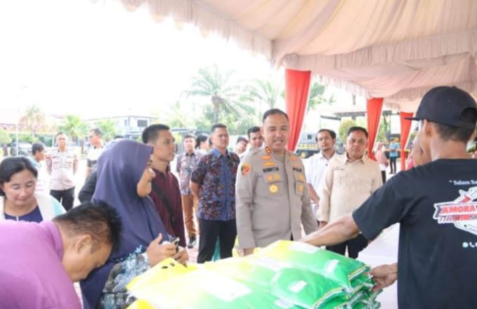 Semarak Kemerdekaan, Polres Karimun Gelar Pesta Rakyat Sambut HUT RI ke-80   
