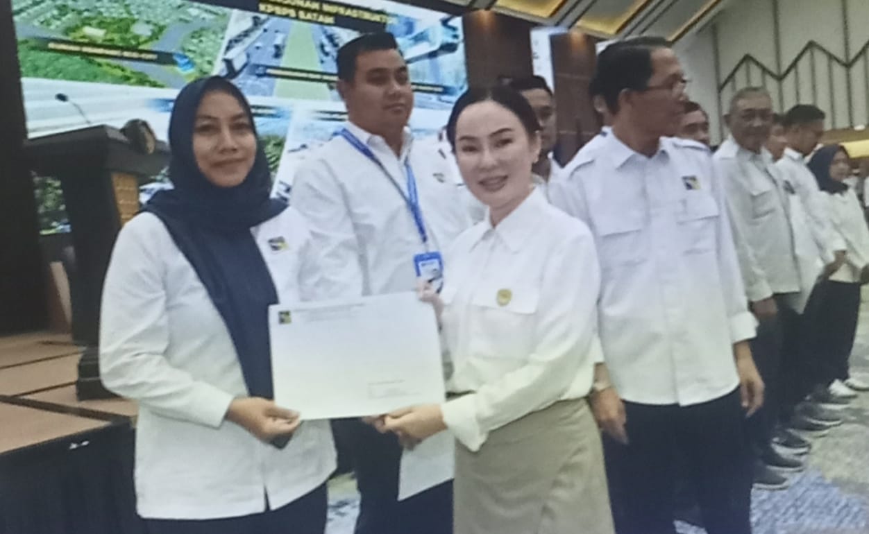 Perkuat Fondasi Organisasi, BP Batam Serahkan SK bagi 718 Pegawai di Awal Tahun 2026