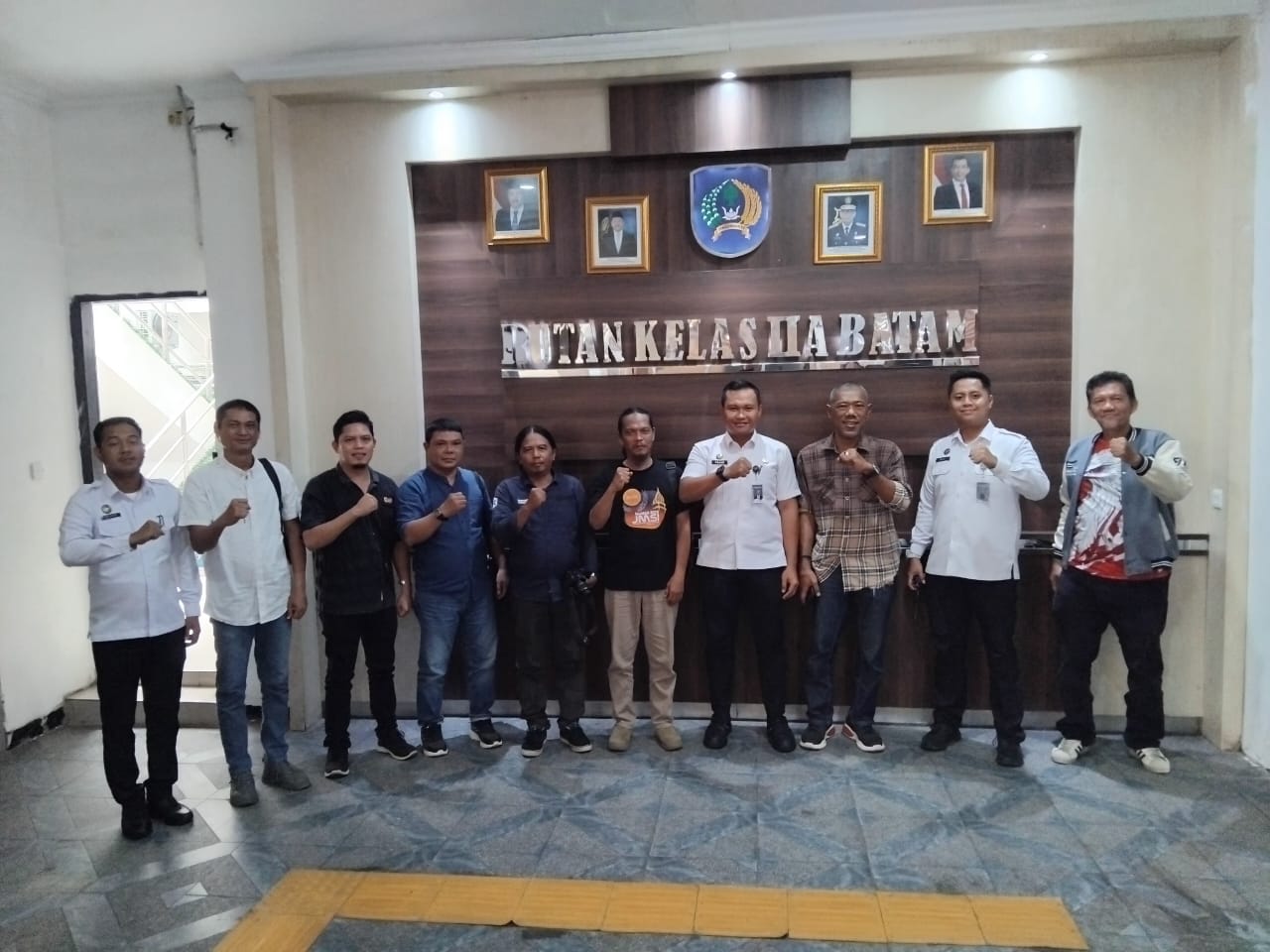 JMSI Kepri dan Rutan Batam Jalin Kerja Sama, Siap Berkolaborasi