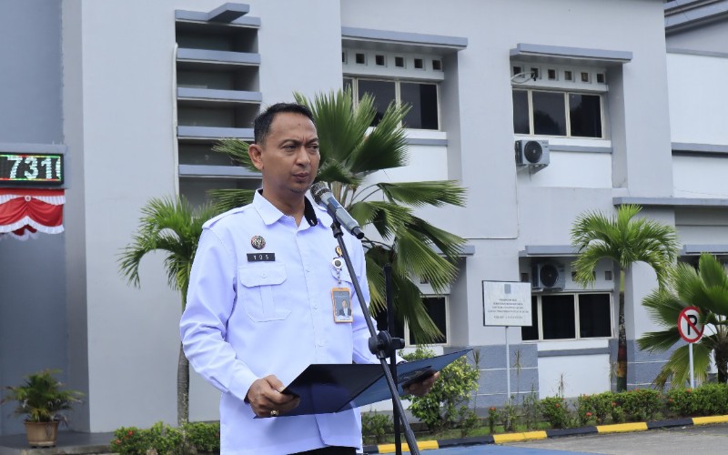 Lapas Batam Gelar Upacara Peringatan Hari Kesaktian Pancasila, Perkuat Komitmen Pengamalan Pancasila