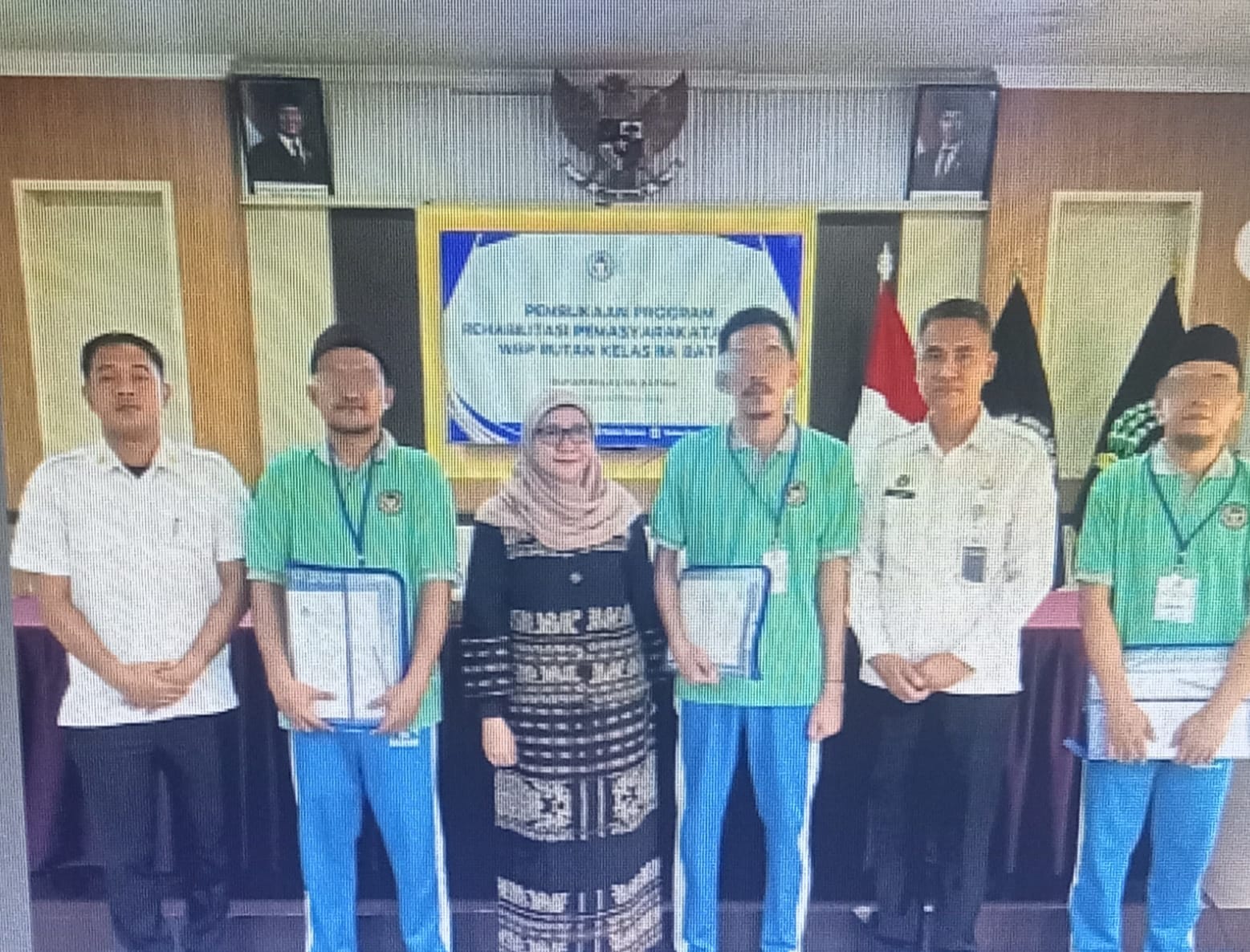 Rutan Kelas IIA Batam Resmi Buka Program Rehabilitasi Pemasyarakatan