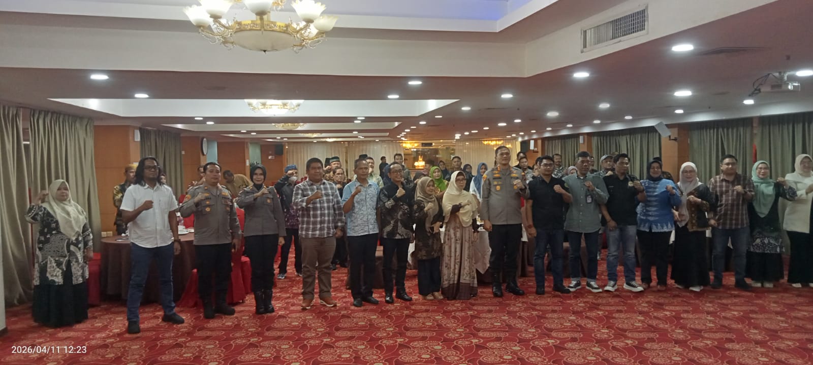 FKDM Batam Gelar Sosialisasi ATHG dan Halal Bihalal, Perkuat Sinergi Jaga Kondusivitas Kota