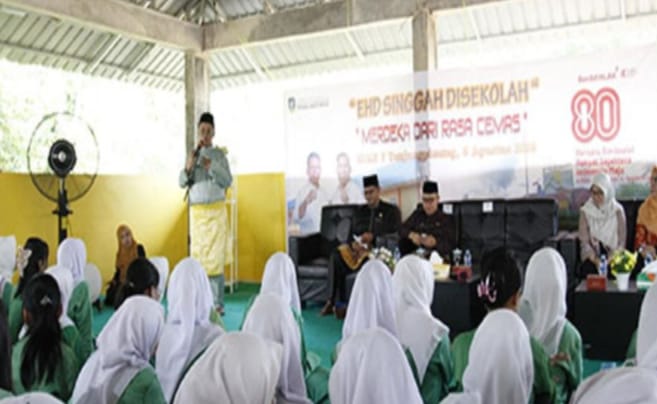 Siswa SMAN 7 Batam Dapat Edukasi Kesehatan Jiwa dari RSJKO Tanjunguban