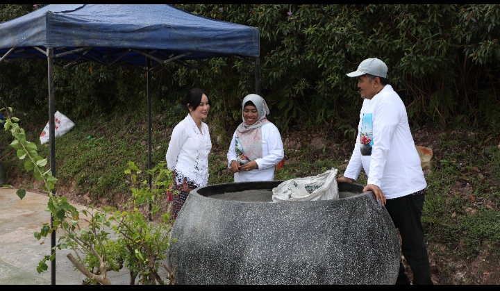 Keterangan Poto: BP Batam Kecam Keras Perusakan Tanaman Bugenvil di Sejumlah Titik. (foto/Humas BP Batam)