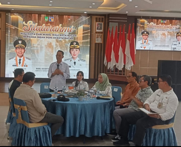Pemerintah Kota Batam Gelar Silaturahmi dengan Insan Pers