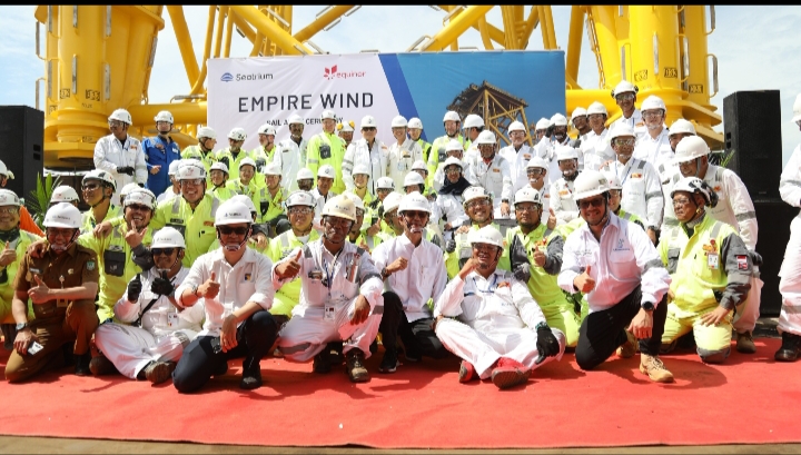 Rampungkan Proyek Wind Tower Senilai USD 22 Juta, Batam Tunjukkan Tetap Jadi Magnet Investasi Global