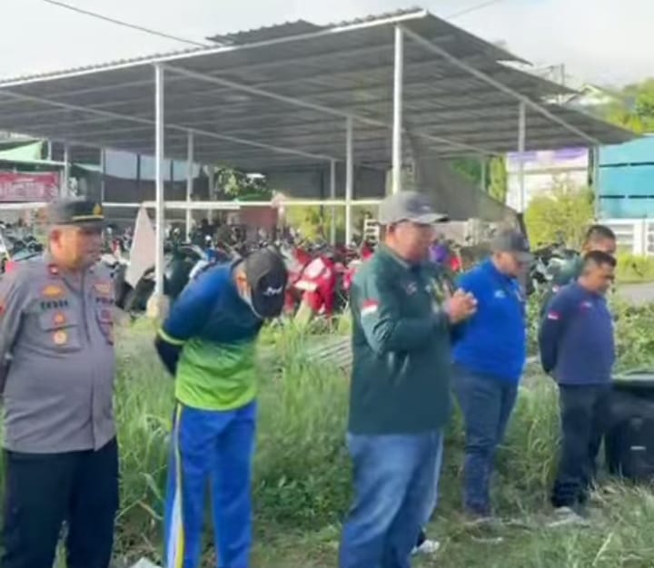 Sinergi Tanpa Batas, TNI-Polri dan Warga Bengkong Lakukan Gotong Royong Batam ASRI