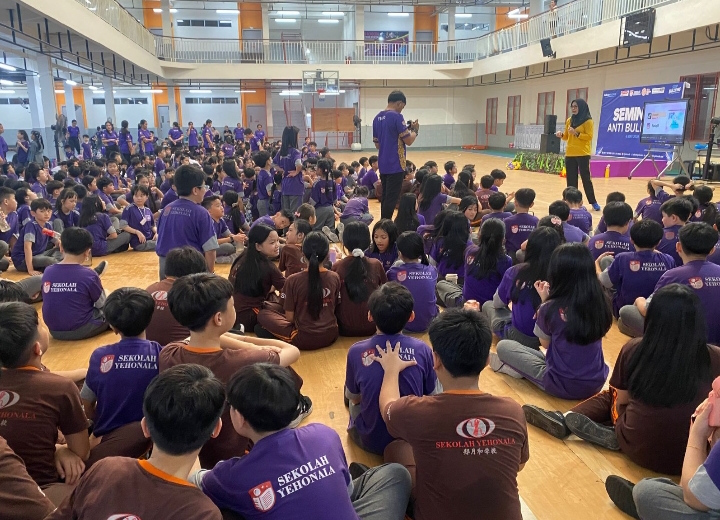 Sosialisasi Anti Bullying, Polresta Barelang Ajak Siswa Ciptakan Lingkungan Aman dan Saling Menghargai