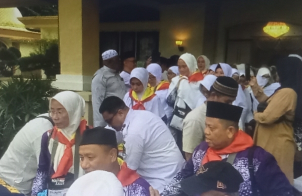 Meski Konflik Timur Tengah Memanas, Jadwal Keberangkatan 121 Calon Jemaah Haji Karimun Belum Mengalami Perubahan