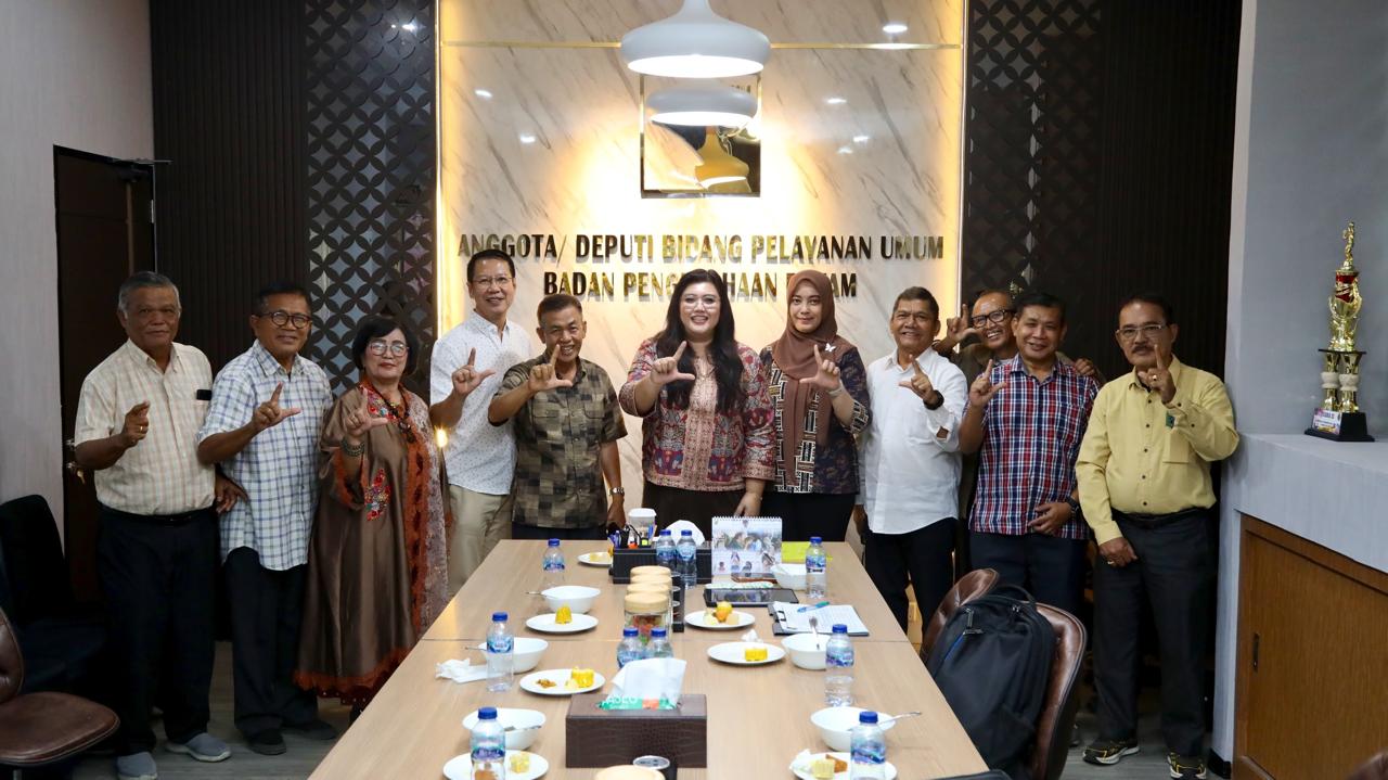 Keterangan Poto: BP Batam Dukung Kehadiran Badan Pengurus Lansia (foto/BP Batam)