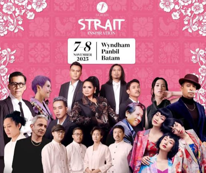 Batam Jazz and Fashion (Bajafash) Kembali Digelar: Usung Budaya Peranakan