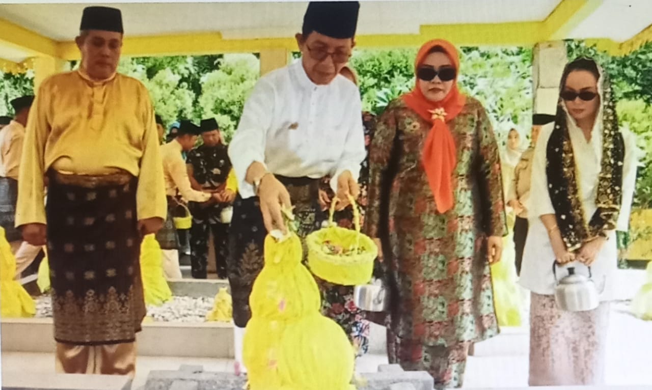 Semarak HJB ke-196, Wali Kota Amsakar Ziarah ke Makam Zuriat Nong Isa