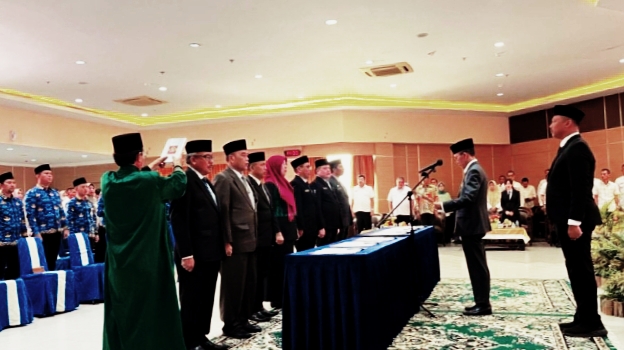 Pelantikan Pejabat Baru di Batam, Dorong Peningkatan Layanan Publik