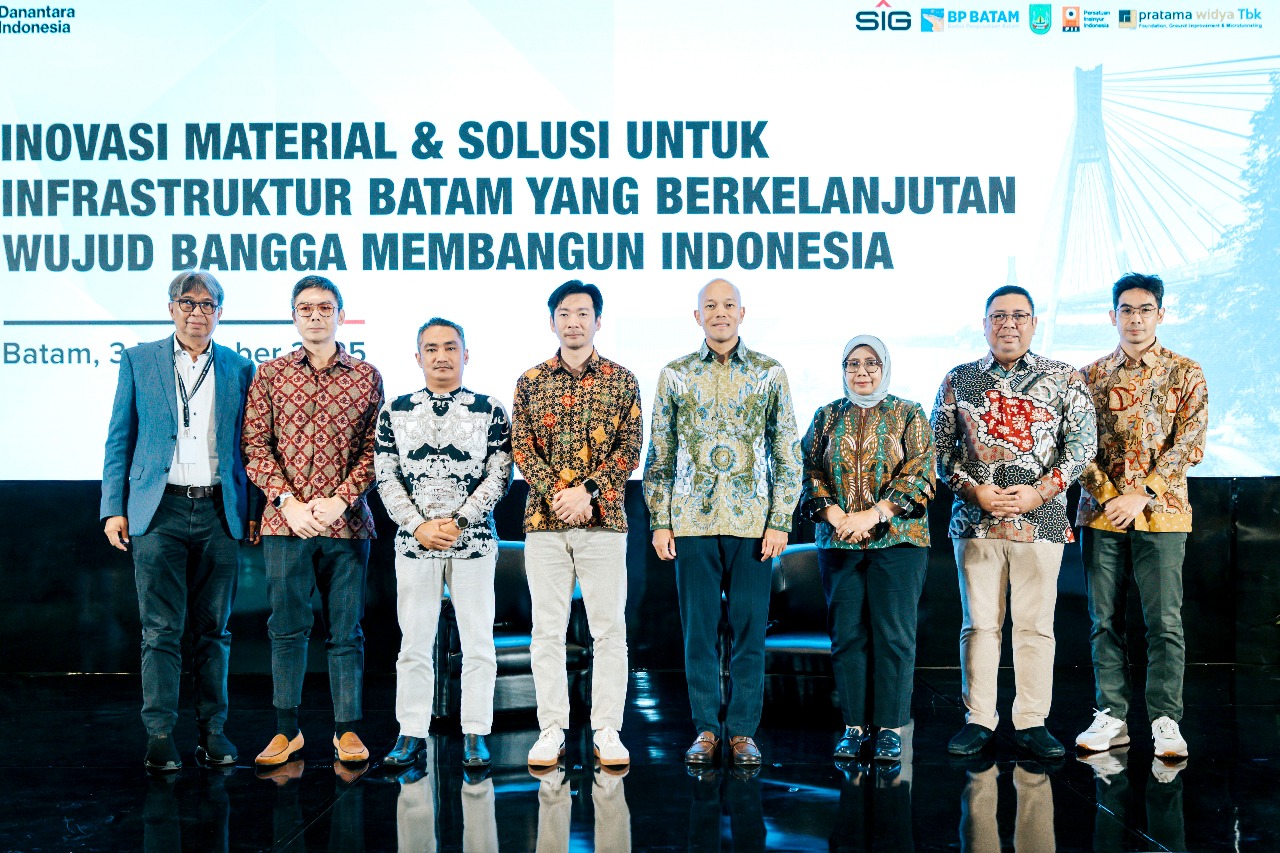 Gelar Seminar Inovasi dan Solusi Konstruksi Berkelanjutan, SIG Dukung Pengembangan Fondasi Mobilitas dan Pertumbuhan Ekonomi Batam