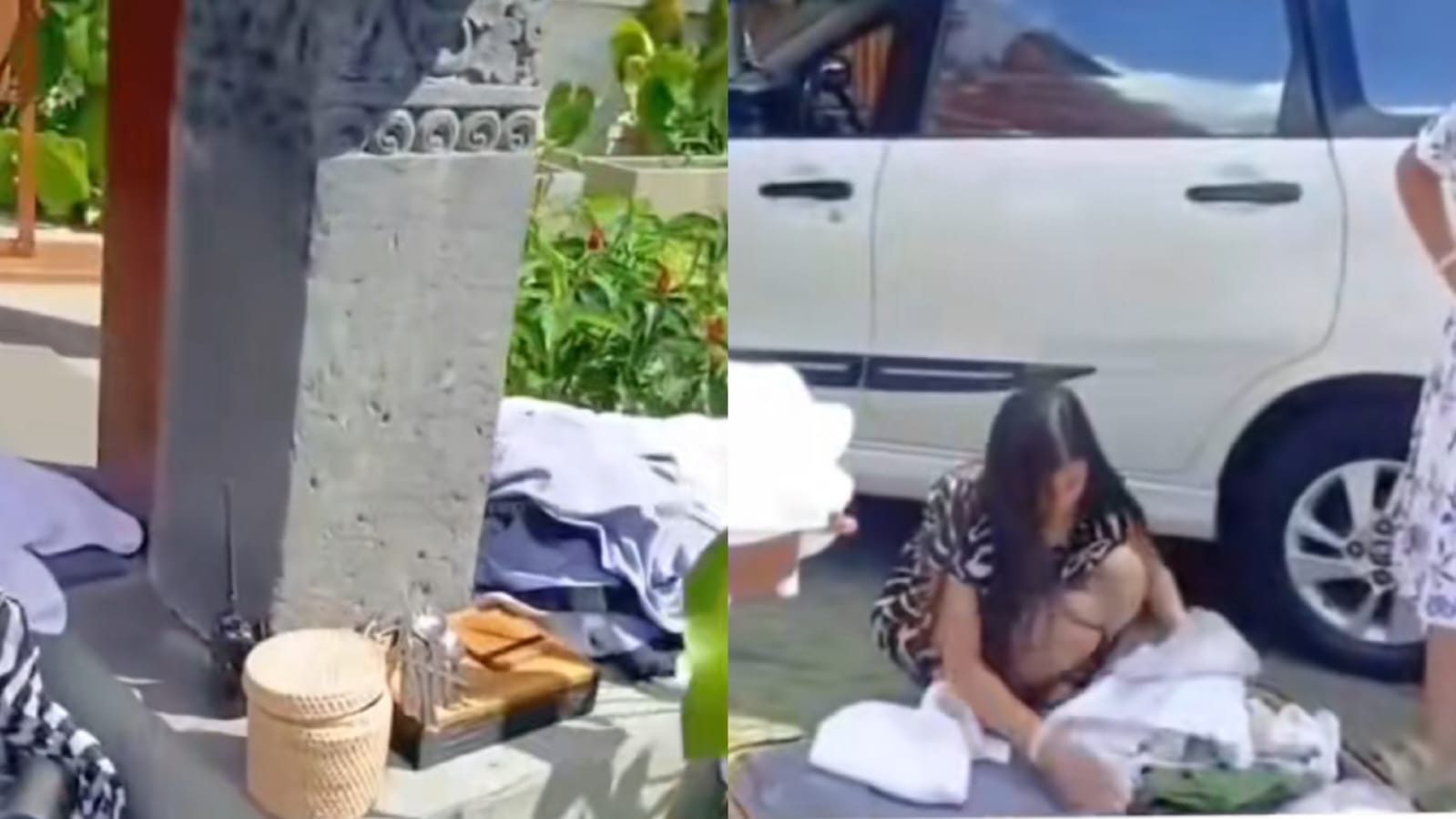 Handuk Mandi hingga Keset Diam-diam Dimasukkan ke Koper, Viral Rombongan Turis India Gasak Barang Hotel di Ubud Bali