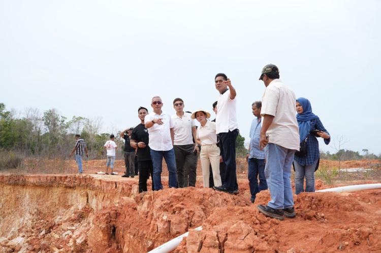 Waka BP Batam Tindak Tambang Pasir Ilegal di Kampung Jabi: "Proses Pidana untuk Efek Jera!"