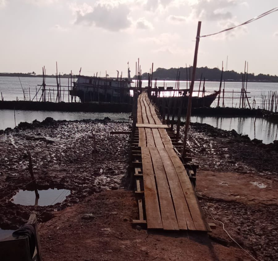 Bangkitkan Ekonomi Lokal, Arifin Hidupkan Kembali Pelabuhan Rakyat di Galang Baru