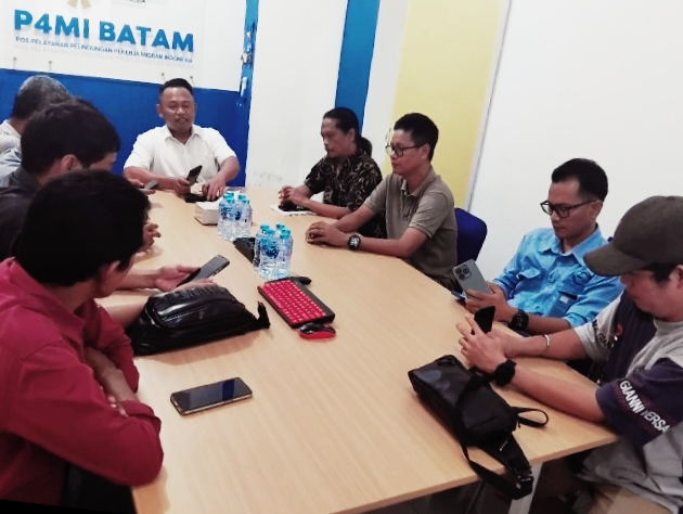 JMSI Kepri Audiensi ke BP3MI, Jalin Sinergi Cegah TPPO di Batam