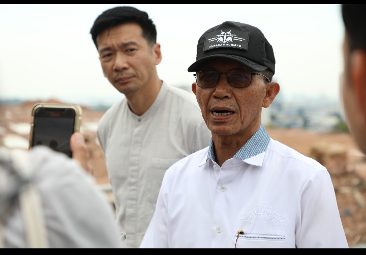 Curah Hujan Tinggi, Kepala BP Batam Hentikan Aktifitas Cut and Fill di Lokasi Hotel Vista