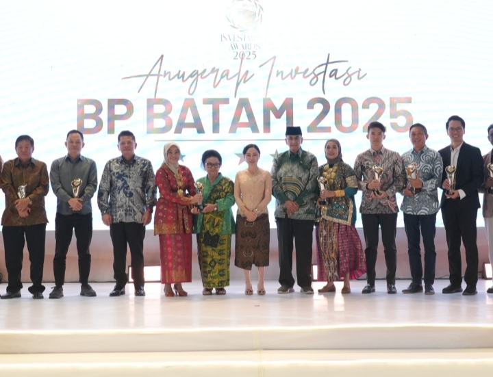 BP Batam Gelar Anugerah Investasi 2025, Ajang Penghargaan Bergengsi