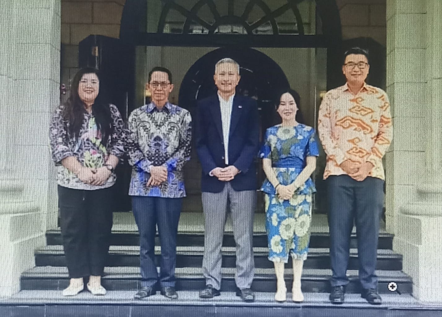 Kepala BP Batam Amsakar Achmad Bertemu Menlu Singapura Vivian Balakrishnan