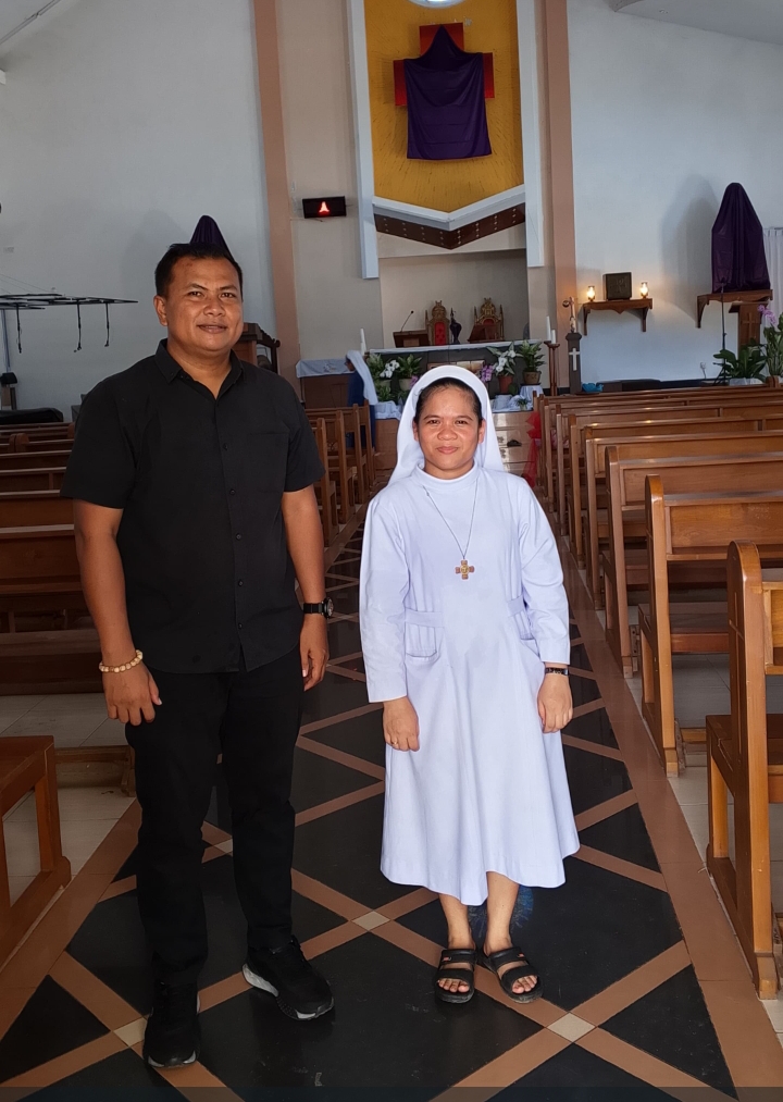 Polsek Nongsa Intensifkan Monitoring Dan Pengamanan Ibadah Paskah 2026 Di Wilayah Hukumnya