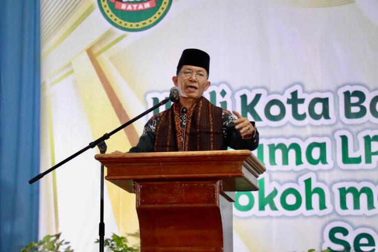 Wali Kota Batam Halalbihalal di Sekupang: Beberkan Capaian Investasi hingga Pesan Bijak Medsos