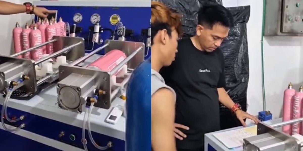 Viral Penggerebekan Pabrik 'Whip Pink' Beromzet 5 Miliar per Bulan di Jakarta, Diduga Edarkan Sediaan Farmasi Jenis N2O