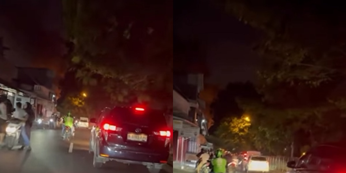 Usai Viral Suara Ledakan di Jalan Sukmajaya Depok, Ternyata Berasal dari Gedung Ekspedisi yang Terbakar