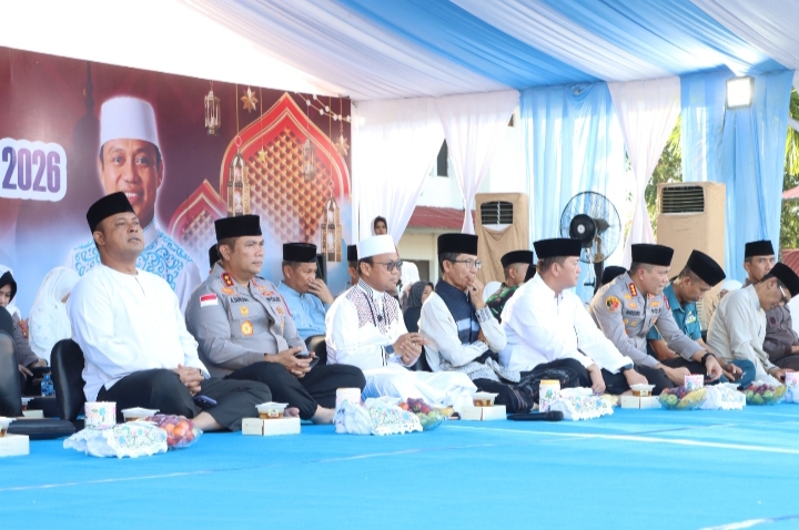 Kapolda Kepri dan Walikota Batam Kompak Ajak Masyarakat Jaga Kamtibmas di Momen Nuzulul Qur’an