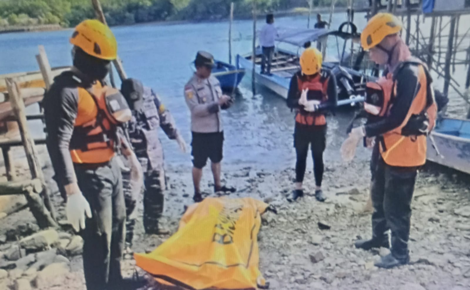 Tiga Hari Pencarian, Pria yang Melompat dari Jembatan 5 Barelang Ditemukan Meninggal Dunia