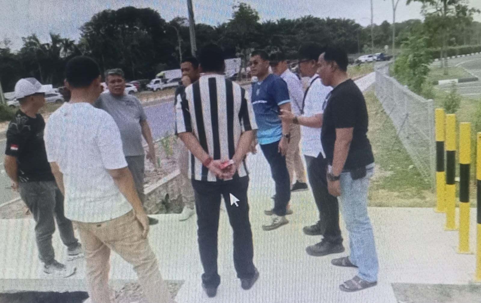 Antisipasi Banjir, Sekda Batam Tinjau Simpang K-Square: 1.500 Personel Siap Turun Gotong Royong Massal