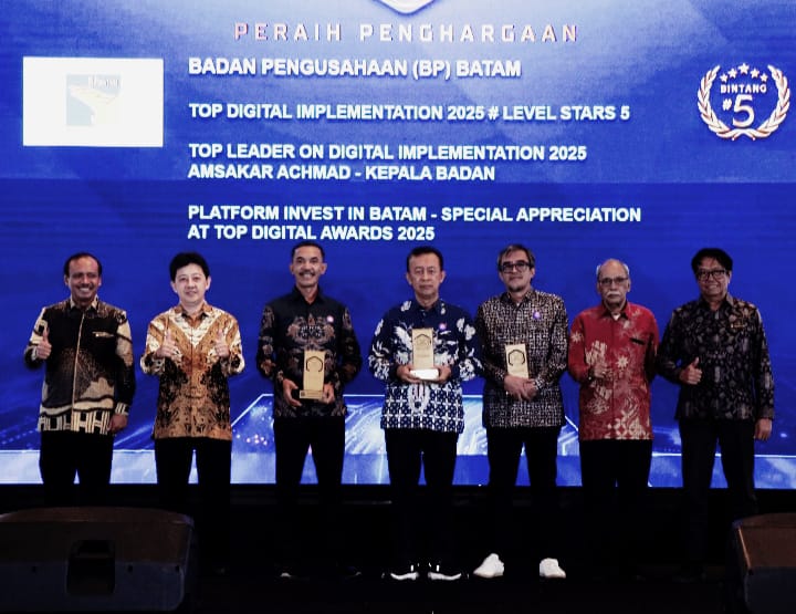 BP Batam Raih Tiga Penghargaan Bergengsi di Tingkat Nasional