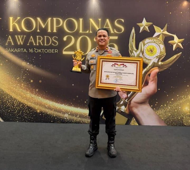Prestasi Gemilang: Polsek Batu Ampar Raih Kompolnas Award 2025