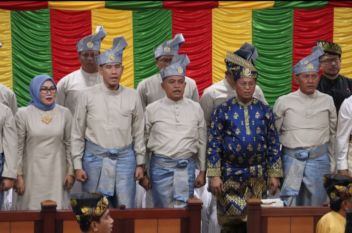Sinergi Tanpa Batas, Kapolresta Barelang Hadiri Upacara Hari Jadi Batam ke-196