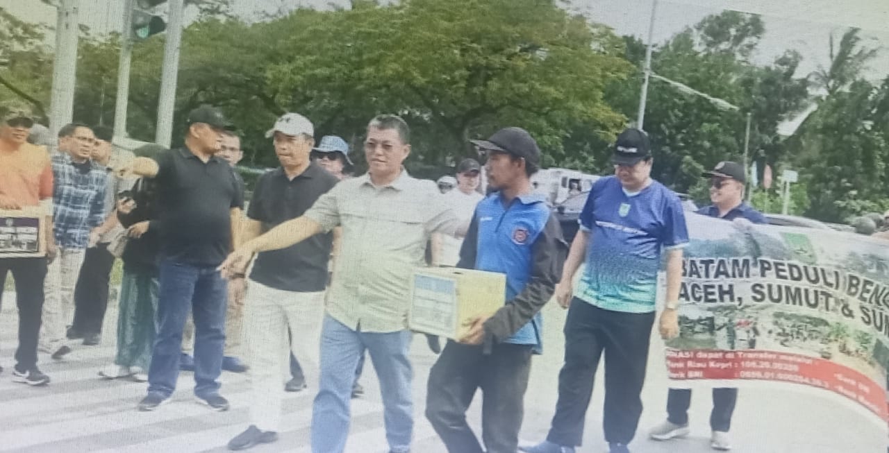 Batam Galang Dana Kemanusiaan Untuk Korban Bencana Aceh, Sumut, dan Sumbar